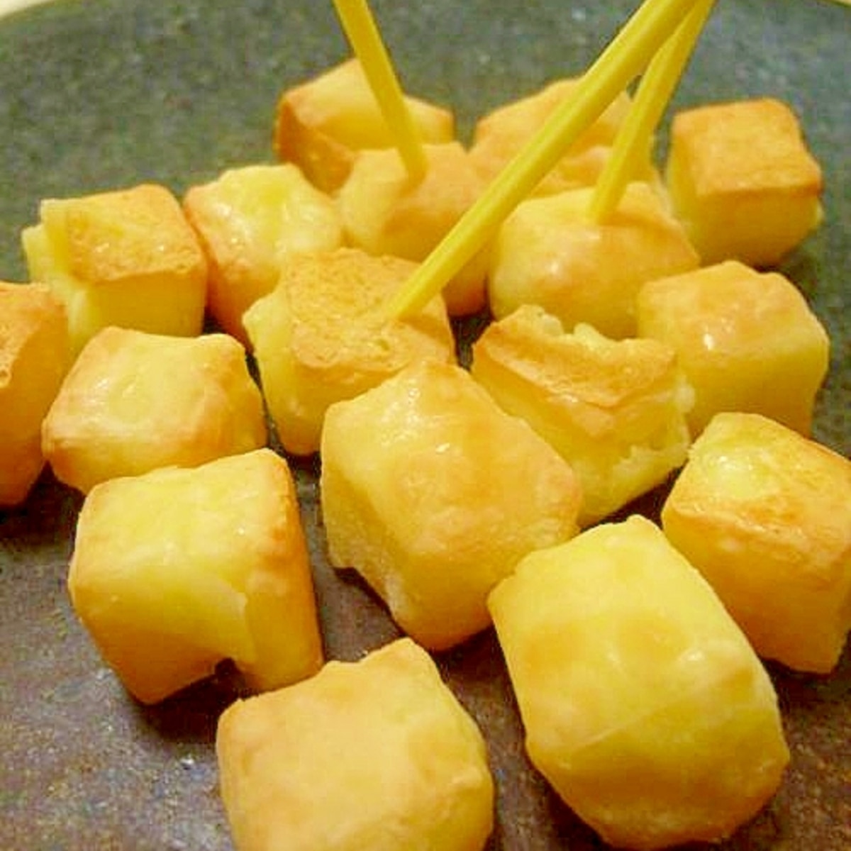 おやつやおつまみに 焼きち ず レシピ 作り方 By Ta16 楽天レシピ